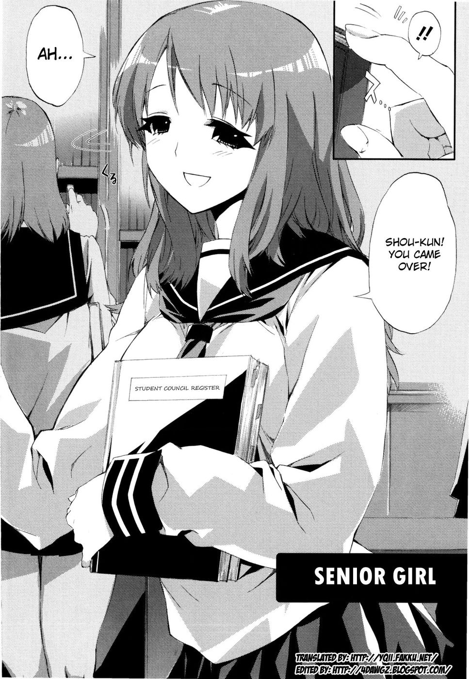 Hentai Manga Comic-Senior Girl-Read-2